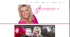 Desktop Screenshot of kimberlyontour.nl